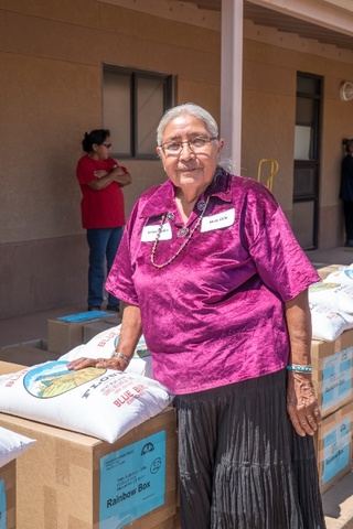 Rug Show Sponsorship Bluebird Circle