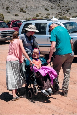 Rug Show Sponsorship Hummingbird Circle