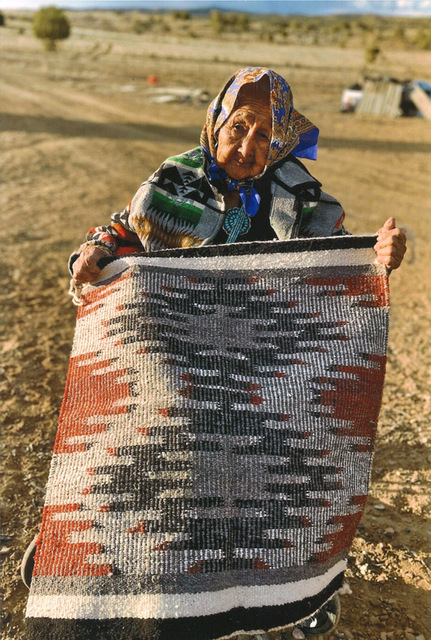 Donations Support Diné Weavers
