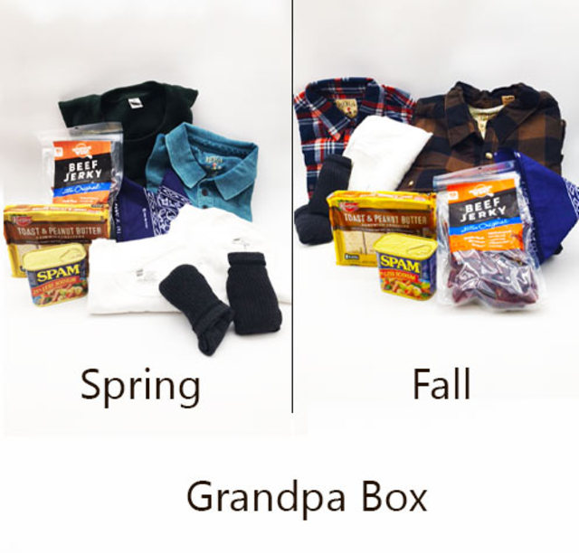 Order For Your Elder Grandpa Box