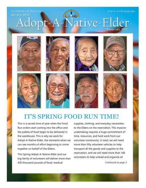 Order For Your Elder Annual Newsletter Renewal