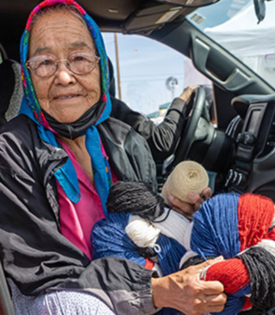 Winter Blessings Ornaments Winter Blessings Ornament - Yarn Bundle
