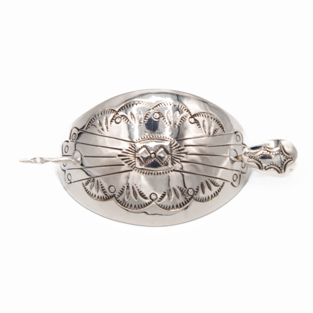 Hair Accessories Sterling Silver Hair Pin