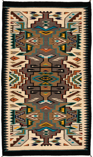 Scottsdale Rug Show Old Style Teec Nos Pos