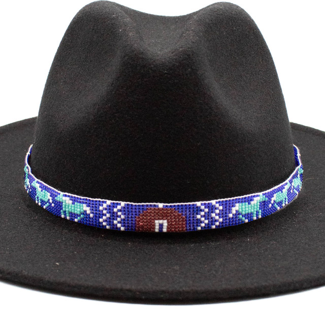 Hat Bands Horse Design Hat Band