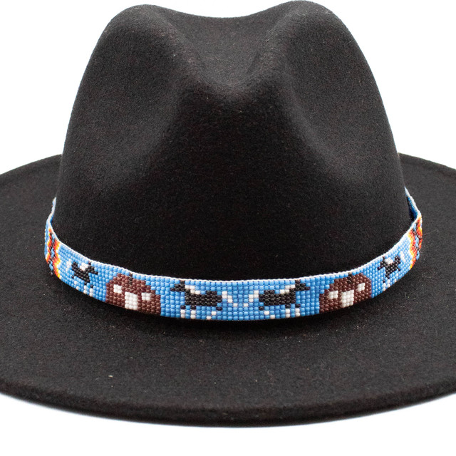 Hat Bands Horse Design Hat Band