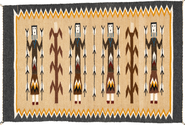 Horizontal Rugs Yei Rug