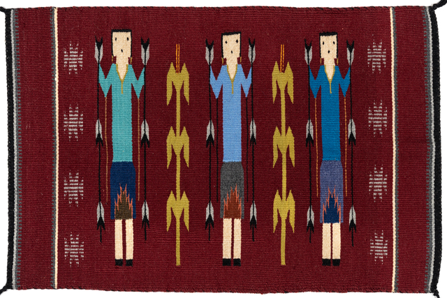 Horizontal Rugs Yeis And Corn