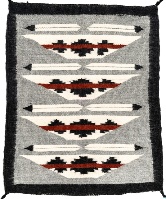 All Rugs Ceremonial Basket Rug