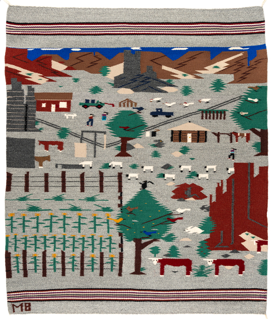 All Rugs Pictorial Homeland 