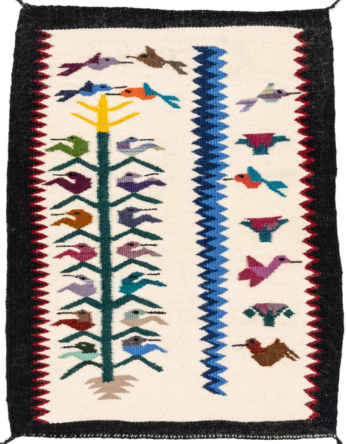 P Hummingbird Blessings